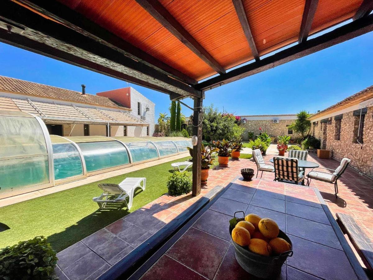 Casas Rurales Venta Seca Complejo Rural Para 24-28 Plazass El Romero 外观 照片