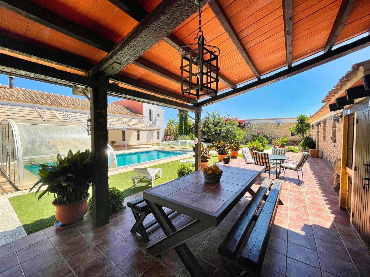 Casas Rurales Venta Seca Complejo Rural Para 24-28 Plazass El Romero 外观 照片