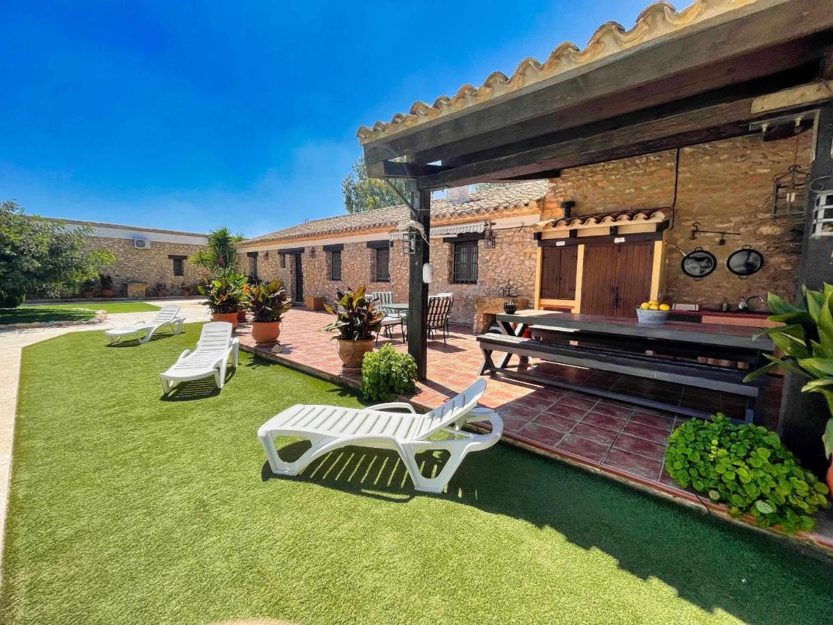 Casas Rurales Venta Seca Complejo Rural Para 24-28 Plazass El Romero 外观 照片