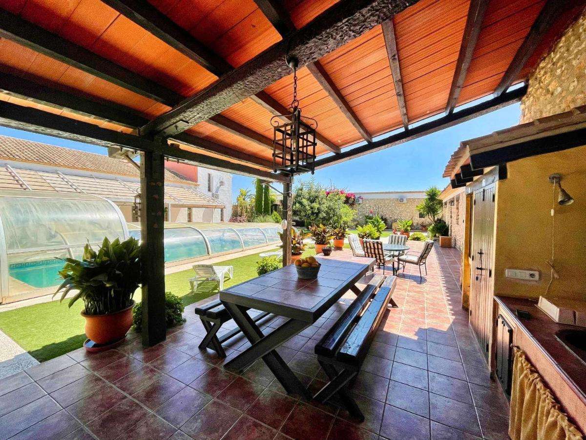Casas Rurales Venta Seca Complejo Rural Para 24-28 Plazass El Romero 外观 照片