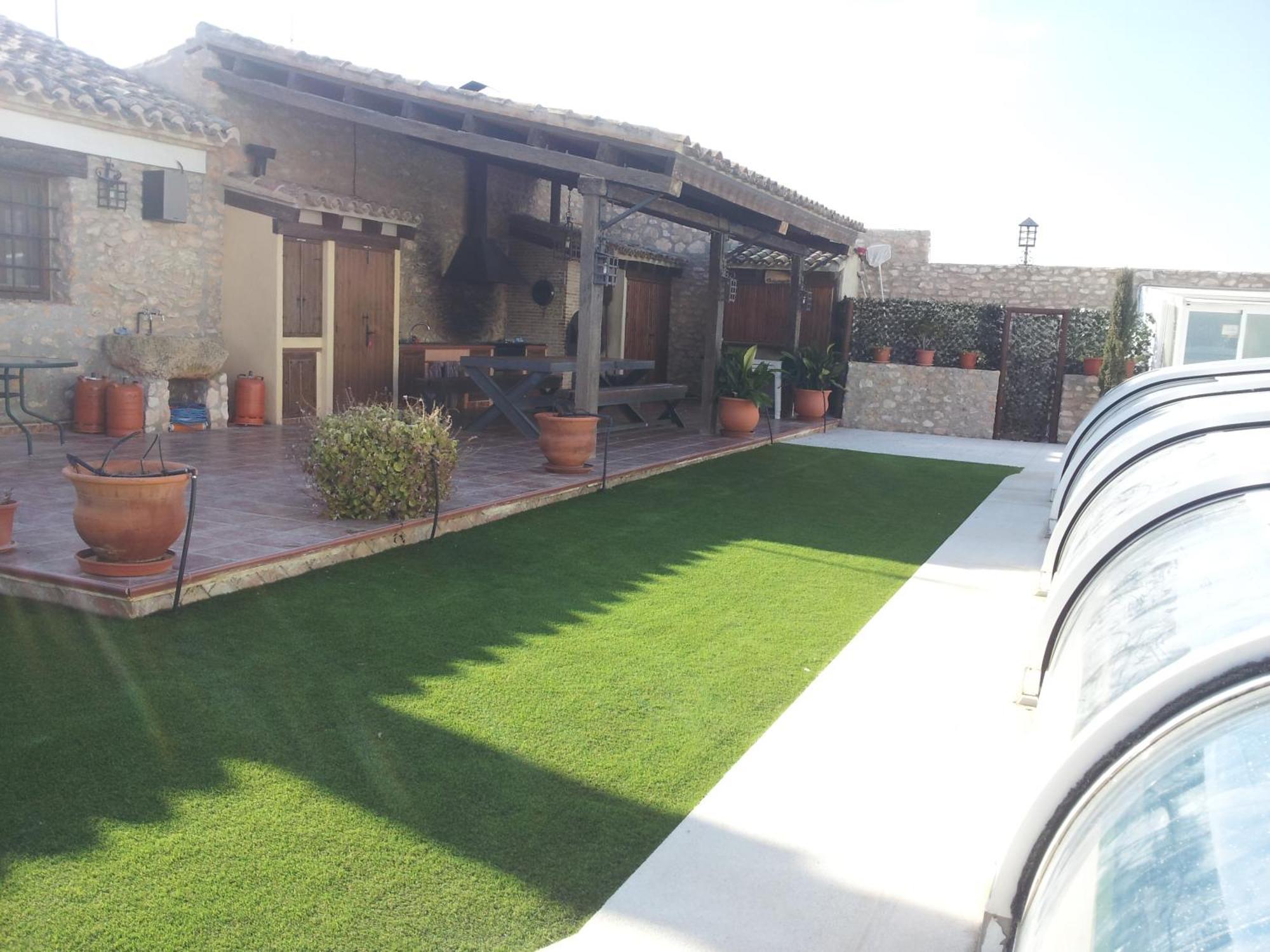 Casas Rurales Venta Seca Complejo Rural Para 24-28 Plazass El Romero 外观 照片